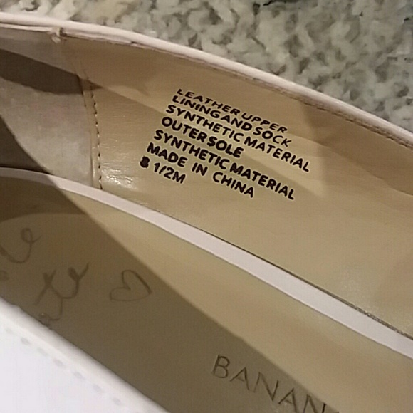 Banana Republic Pink Heels with Tassels - Picture 7 of 9